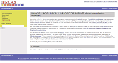 Desktop Screenshot of liblas.org